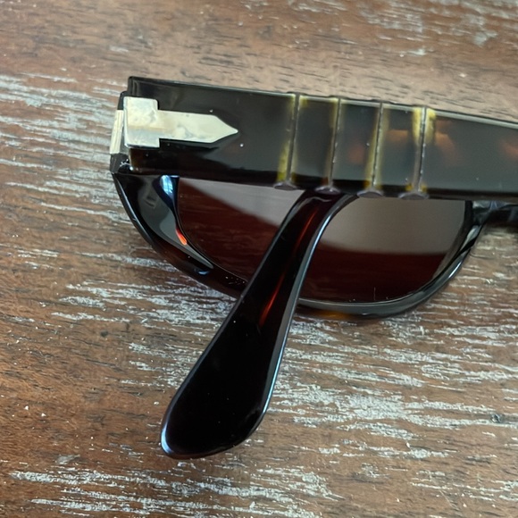 Persol 3607-s 24/33 51/27-135 brown tortoise sunglasses. For frames only - Picture 3 of 16
